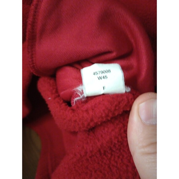 IZOD Performance X Jacket Pullover 1/4 Zip Fleece 100% Polyester Mens XL 46×28 - Picture 12 of 16